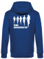 Preview: Team Hoodie Leichtathletik Unisex